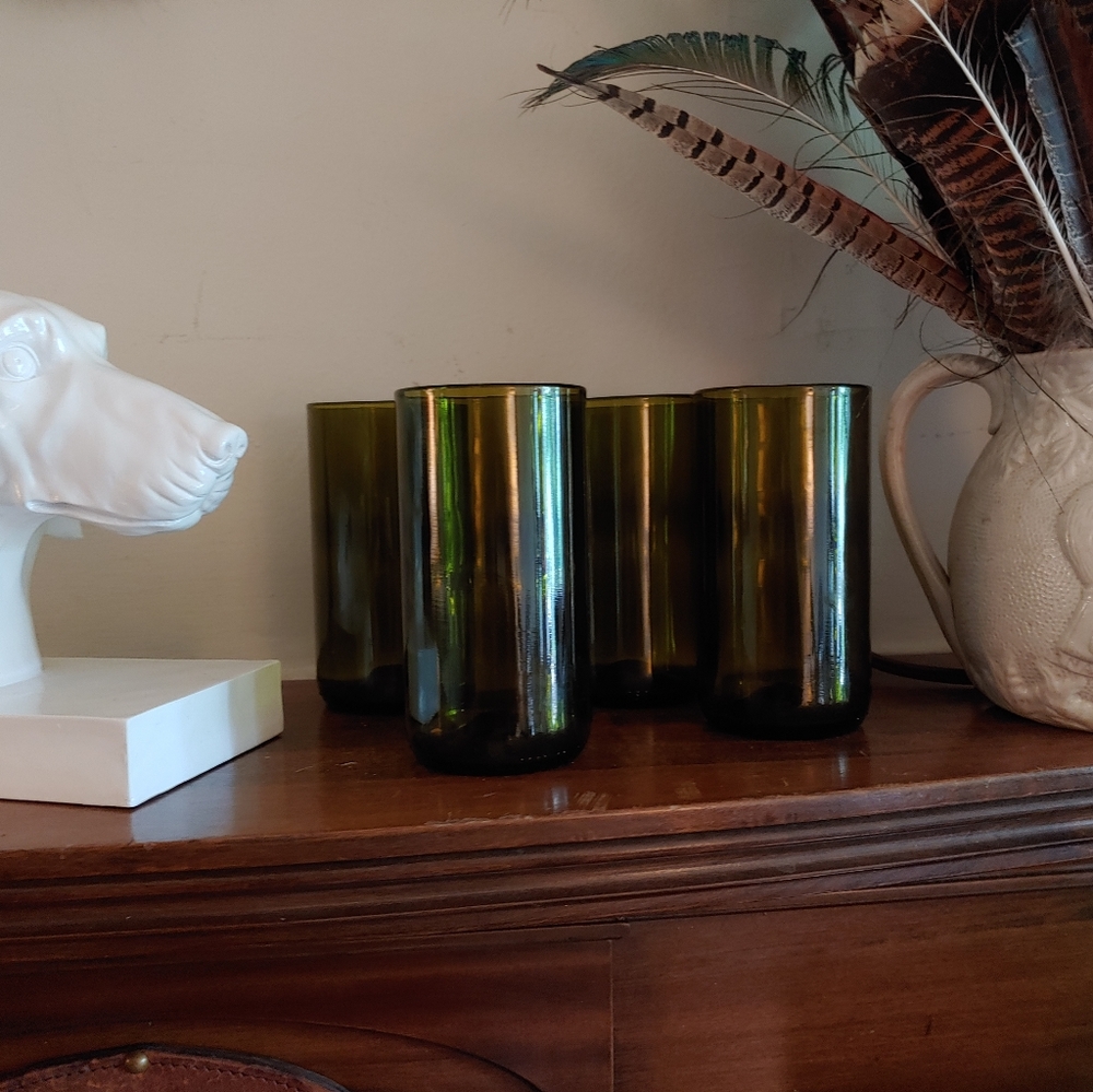 Wine Bottle Glasses